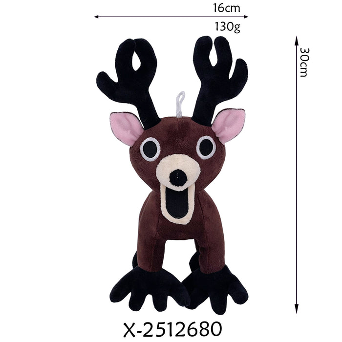 Wholesale Horror Game Peripheral Elk Plush Toy Doll
