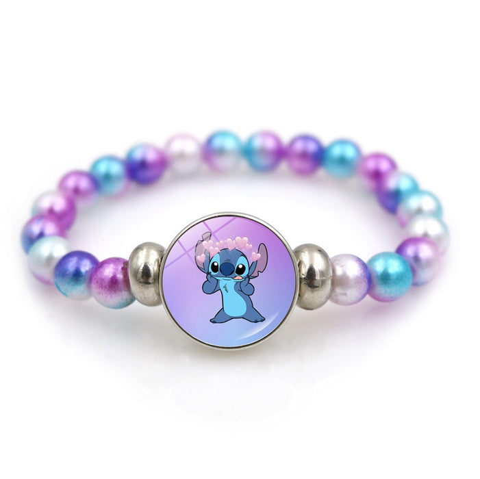 Wholesale Bracelet Accessories Gift Colored Beaded Bracelet