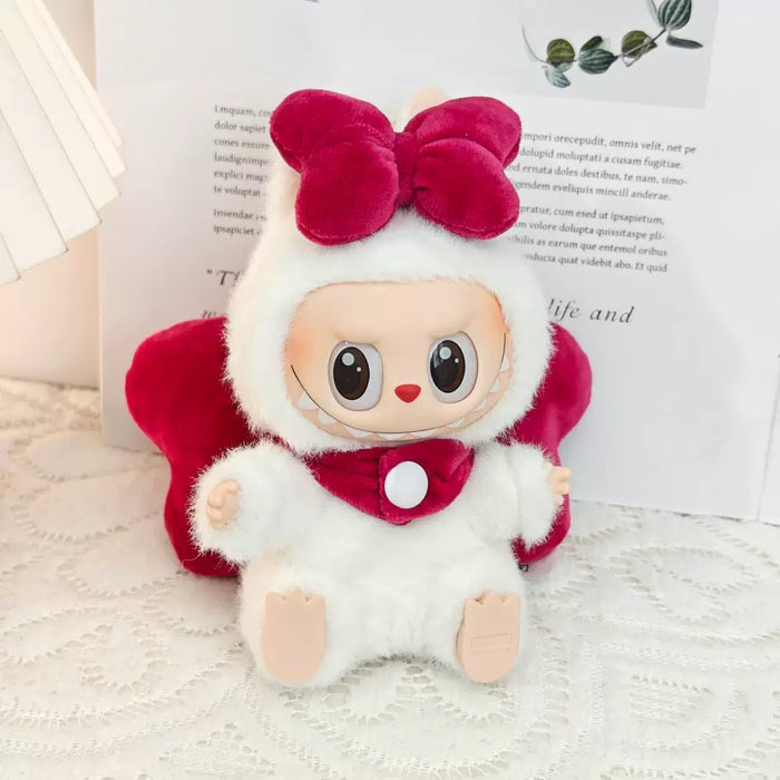 Wholesale Big bow wings doll clothes,  cute and sweet for three generations