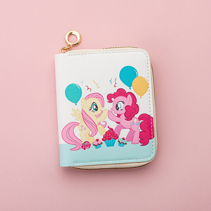 Wholesale Coin Purse Cartoon Unicorn Children and Woman' s Wallet