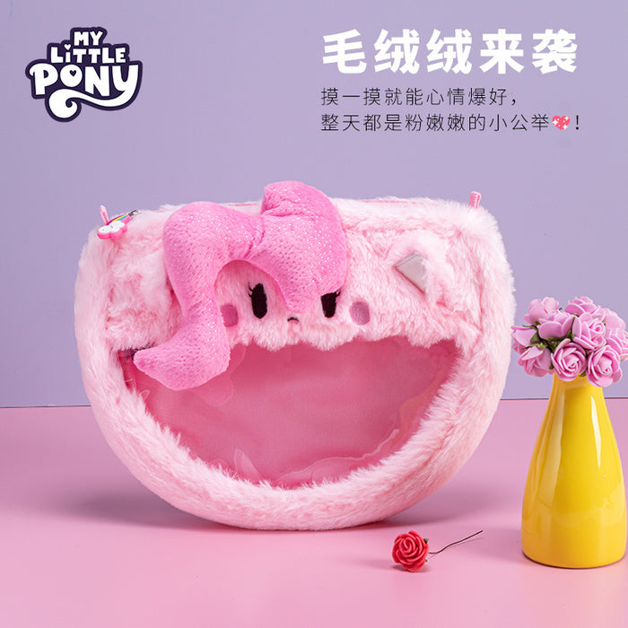 Wholesale Plush doll crossbody bag gift doll