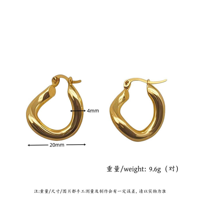 Wholesale New earrings, light luxury and high-end jewelry