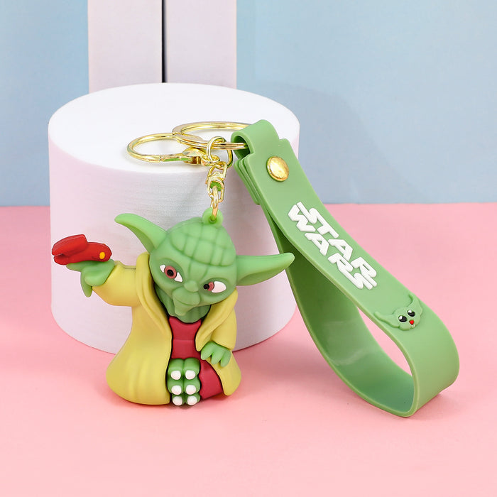 Wholesale   Cute Cartoon Doll Keychains