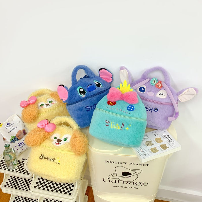 Wholesale Cartoon Cute Zipper Storage Bag Cosmetic Bag JDC-CB-Youk001