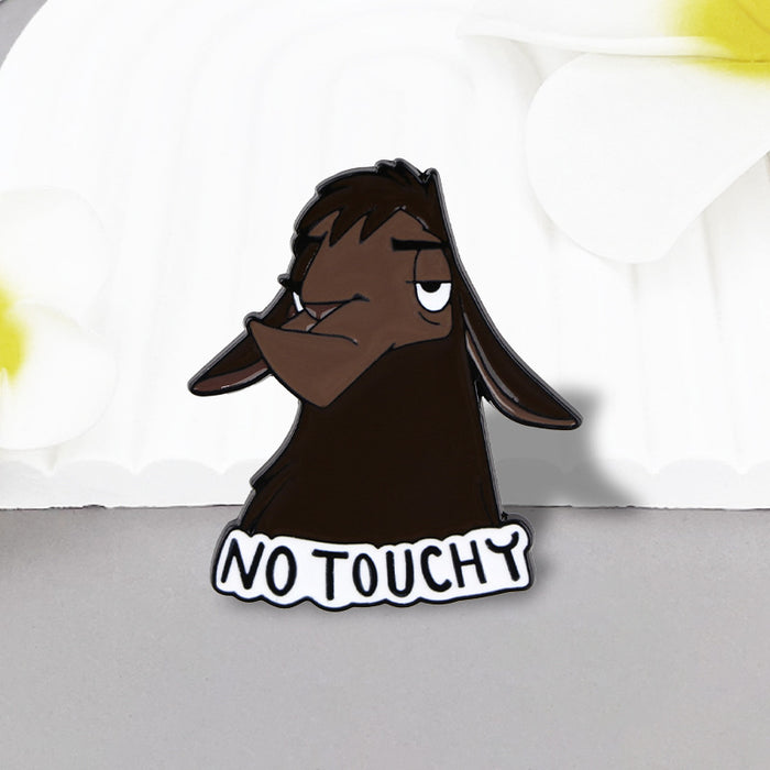 Wholesale Cartoon Brooch Pin Zinc Alloy Painted Badge Clothing Backpack Decorative Accessory MOQ≥2