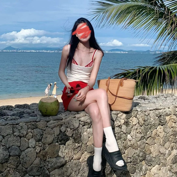 Wholesale Swimsuit, high-end bikini, split, conservative