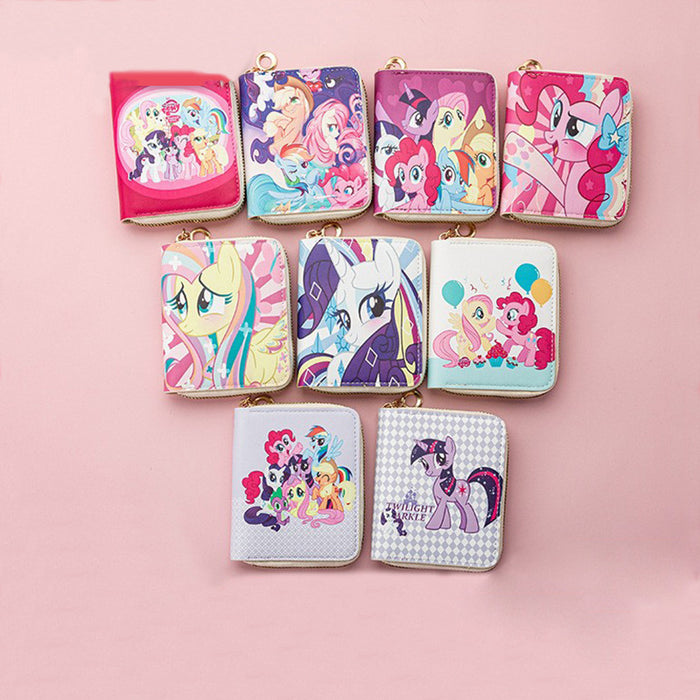Wholesale PU cute cartoon embossed wallet