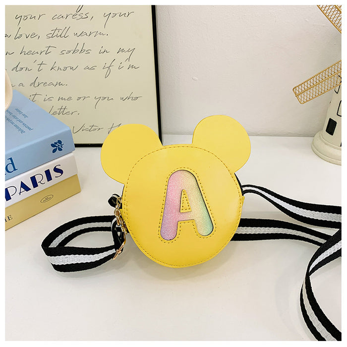 Wholesale New children's bag, cute cartoon crossbody bag, trendy girls' coin purse, fashionable little girls' bag