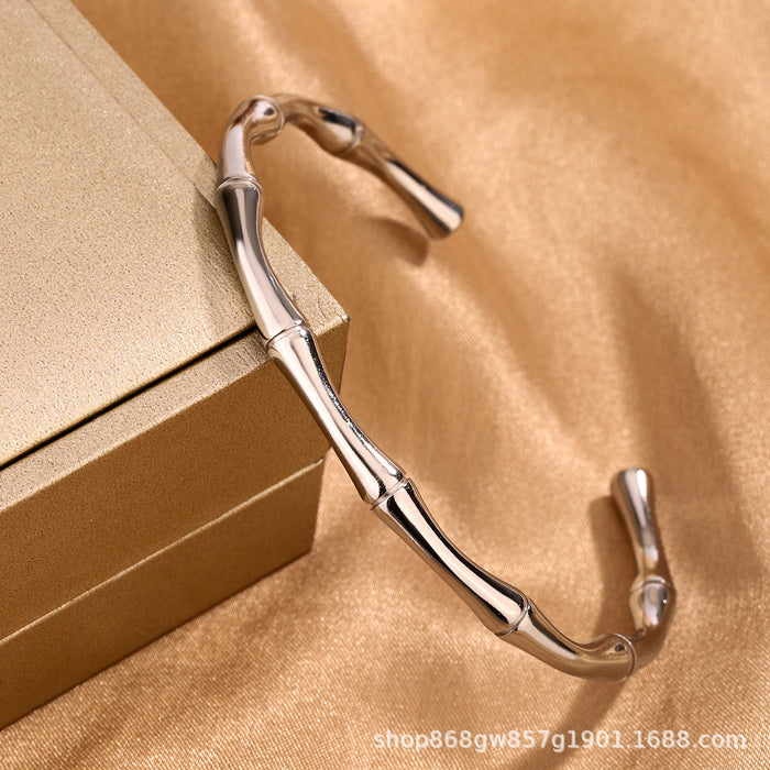 Wholesale Diamond Titanium Steel Bracelet JDC-BT-WeiD001