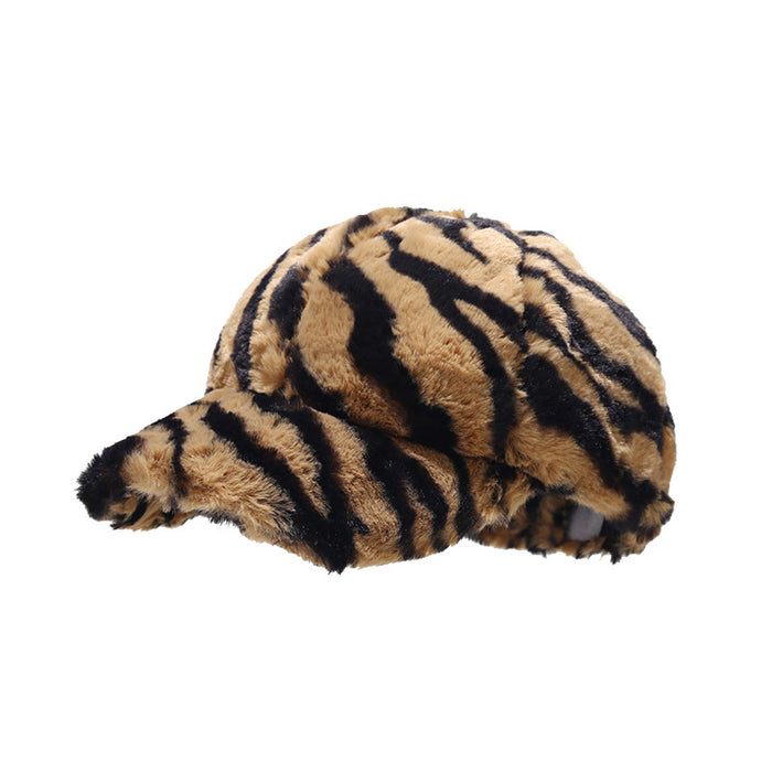 Wholesale Winter plush warm baseball fashionhat for women