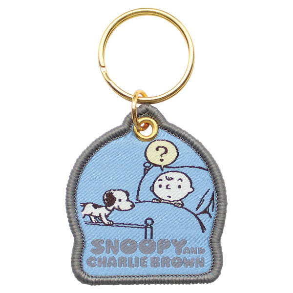 Wholesale Anime Anniversary Embroidered Keychain