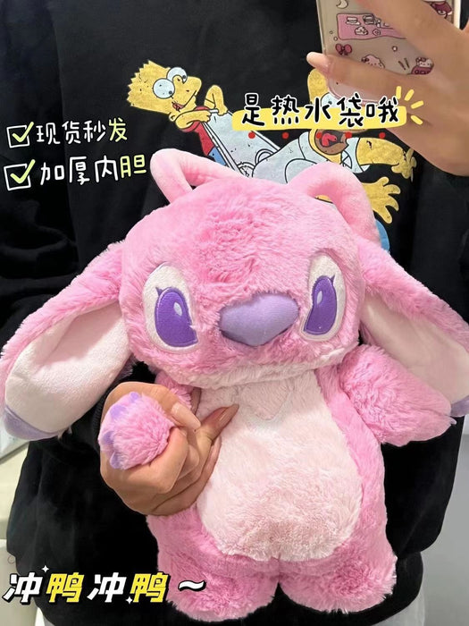 Wholesale Cartoon Hand Warmer  Bear Water-Filled Hot Water Bottle Cute Plush Toy Hand Warmer