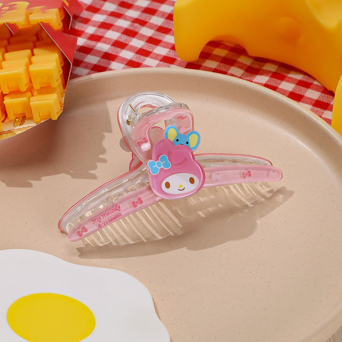 Wholesale Color Transparent  Grab Clip Cute Cartoon Hair Grab