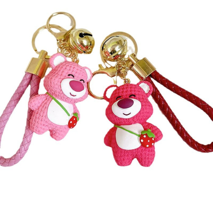 Wholesale Exquisite keychain, car keychain pendant, small accessory, bag, high-end feel