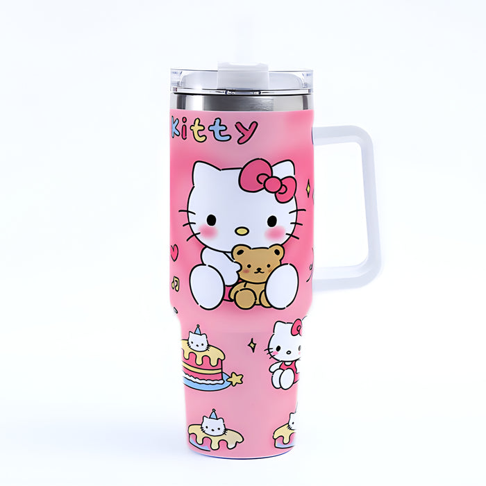 Wholesale  Cartoon Stainless Steel  Thermos ice bullies cup