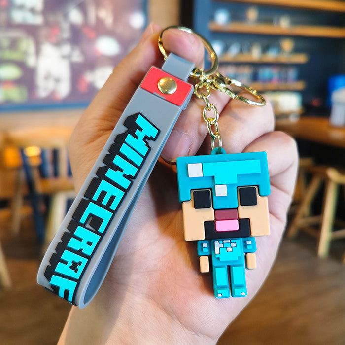 Wholesale Cartoon game keychain