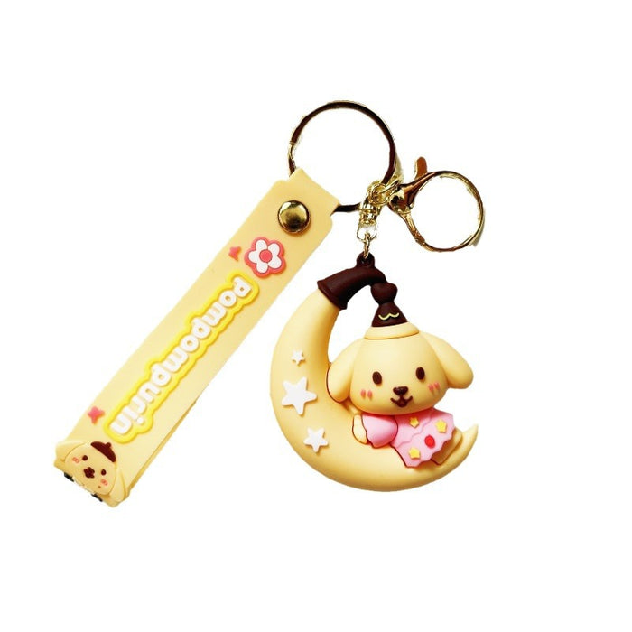 Wholesale PVC Cartoon Doll Keychain JDC-KC-WuYi270