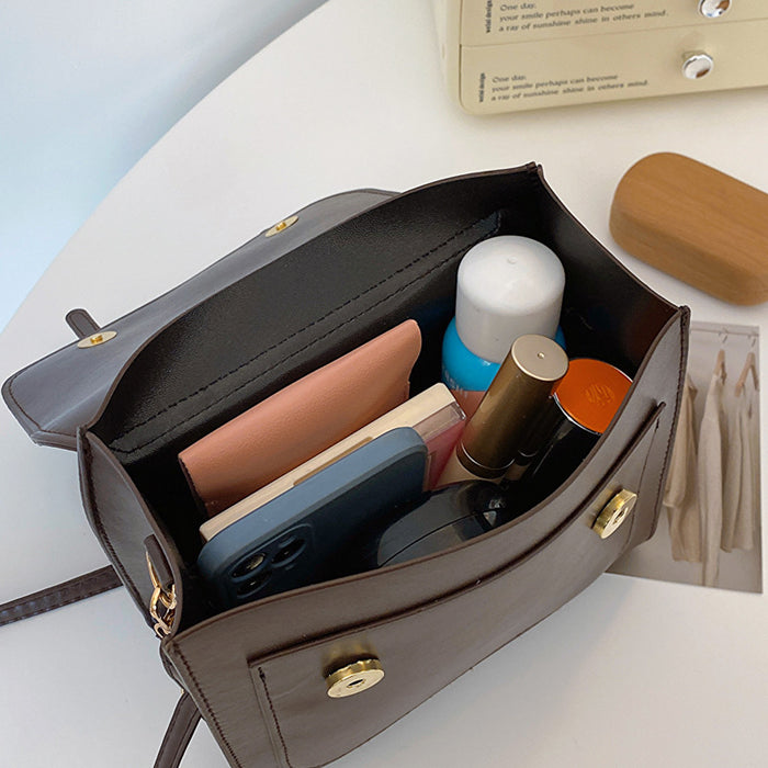 Wholesale Texture casual backpack, fashionable and stylish single shoulder bag, casual and simple backpack