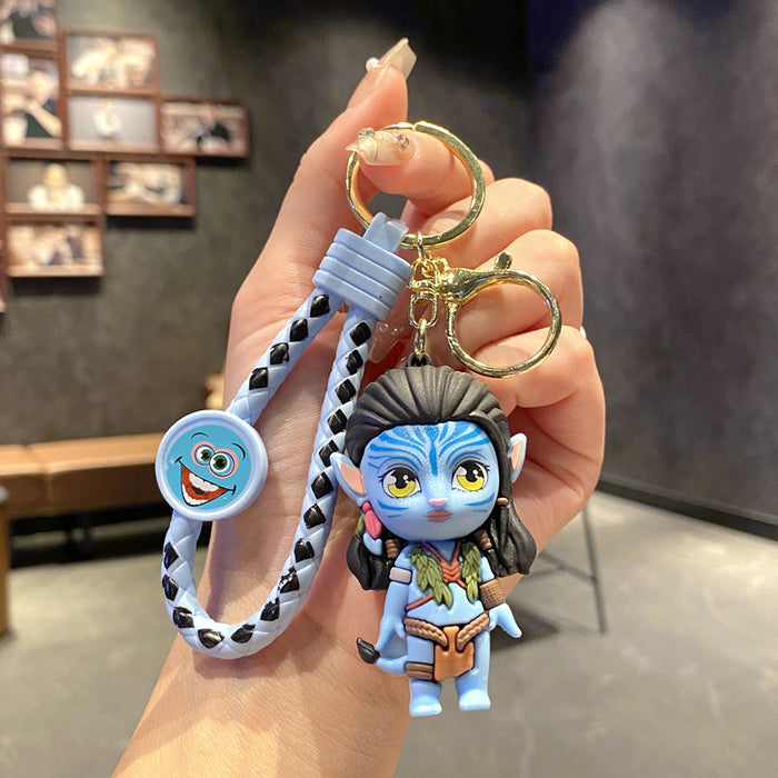 Wholesale Cartoon PVC Keychain Cute Keychain