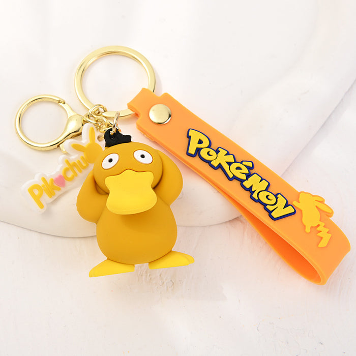 Wholesale Keychain pendant cartoon figurine student backpack decoration anime peripheral