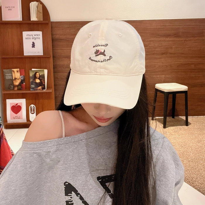 Wholesale Hat quick drying baseball cap versatile fashion casual sun hat wide brimmed duckbill cap