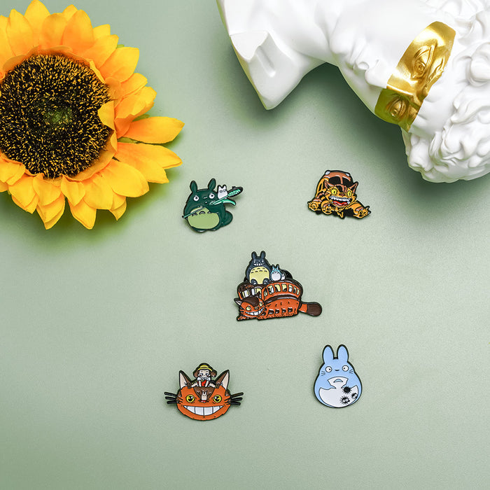 Wholesale Stylish Anime Cartoon Brooch Pin Haku Design For Everyday Chic Resale