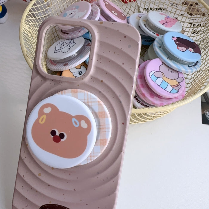 Wholesale Cute cartoon Illustration Air Cushion Stand