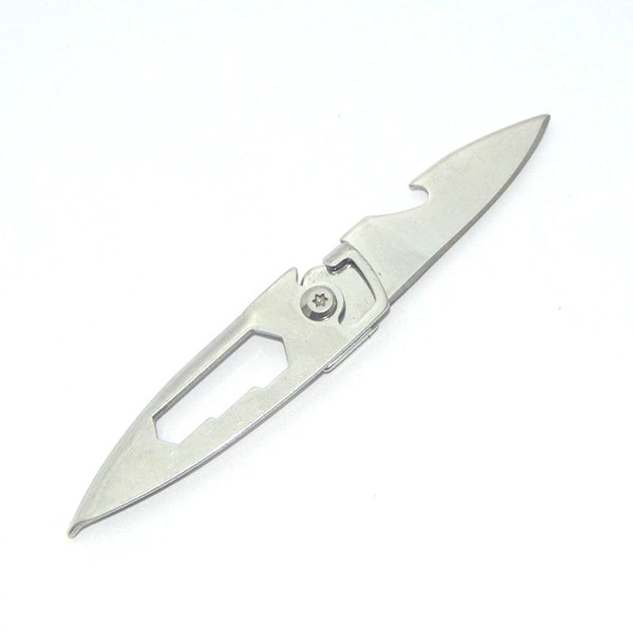 Wholesale Alloy Multi-function Folding Knife Keychain JDC-KC-KB041