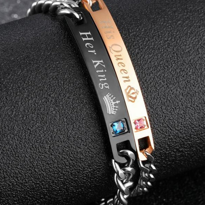 Wholesale New couple bracelet, student minimalist bracelet