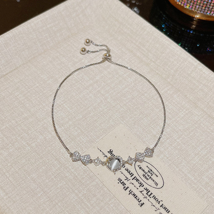 Wholesale Women's Sweet Zircon Bracelet