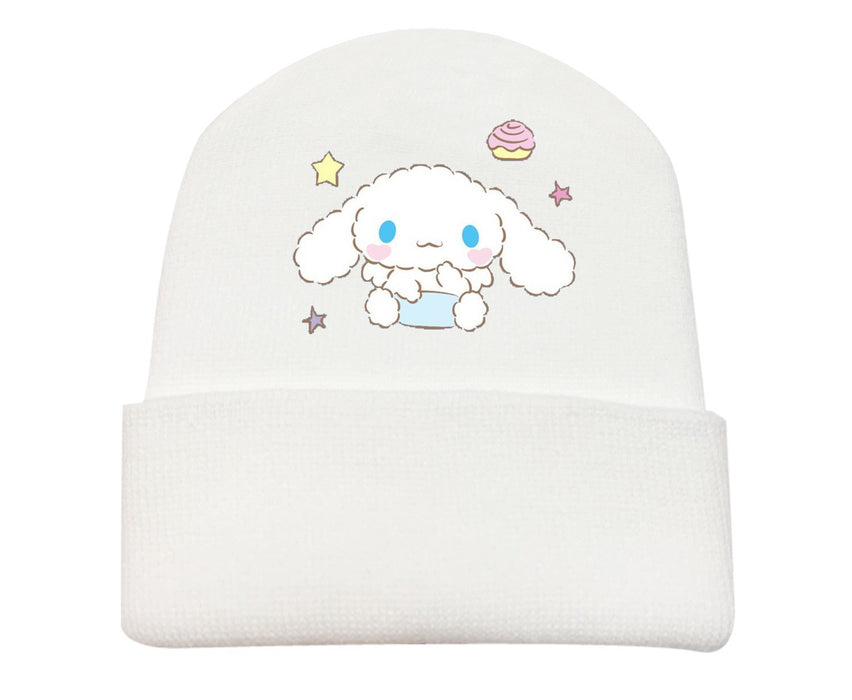 Wholesale  Knitted Hat Pattern Velvet Hat Curled Warm Protection Hat