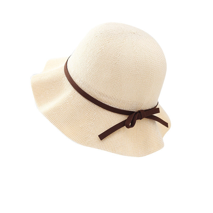 Wholesale Bow fisherman hat versatile sun protection hat for travel