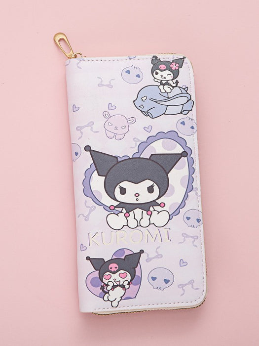 Wholesale Children Cartoon Fresh Large Capacity Wallet