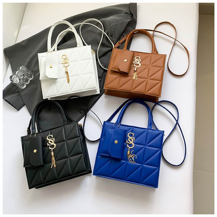 Wholesale Retro Small Square Crossbody Shoulder Bag