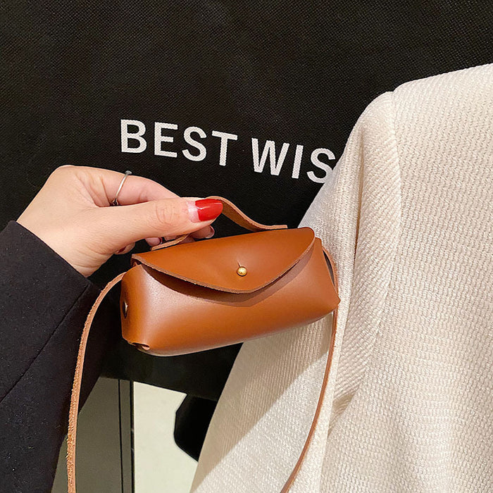 Wholesale Children's bag retro concave design crossbody bag super baby coin purse