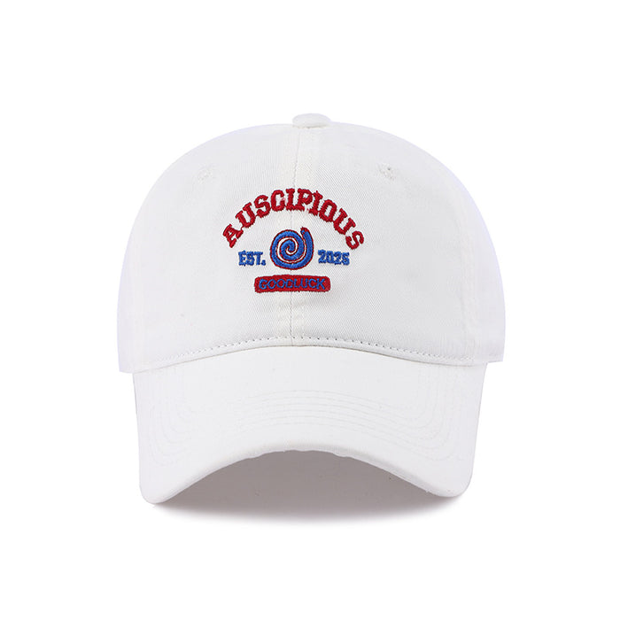 Wholesale New hat baseball cap retro trendy wide brim casual duckbill cap