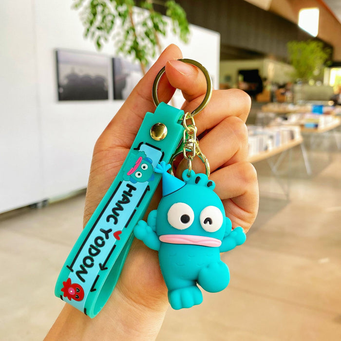 Wholesale  Cartoon keychain cute doll pendant car school bag key chain