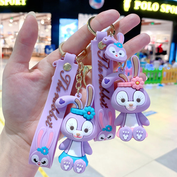 Wholesale Anime Keychain Cute Doll Pendant Keychain Car Bag Pendant