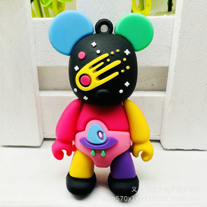 Wholesale Keychain Car Keychain Pendant Doll