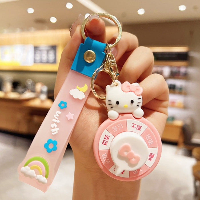 Wholesale Pendant, car accessories, dolls, niche design, hanging accessories, keychains, high-end keychains