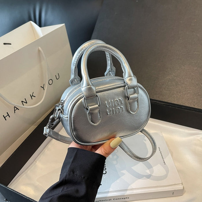 Wholesale Retro mini handbag, girl's parent-child super small pillow bag, crossbody bag