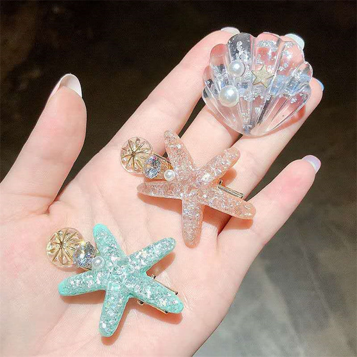 Wholesale Colorful side clip for hair clip