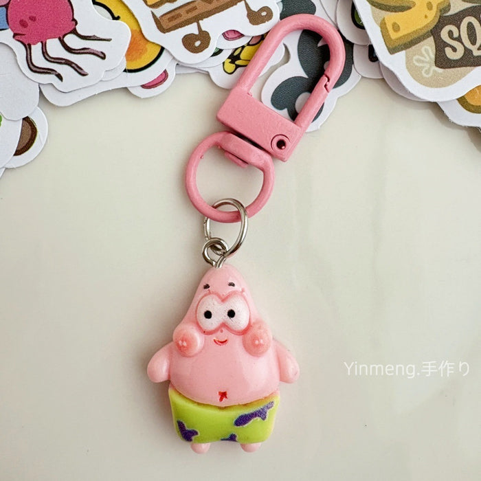 Wholesale Keychain Cute Cartoon Pendant Accessories
