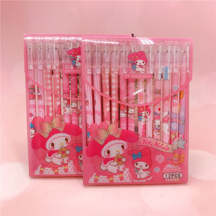 Wholesale 12pcs/box Plastic Cartoon Ballpoint Pen JDC-PN-YaLL005