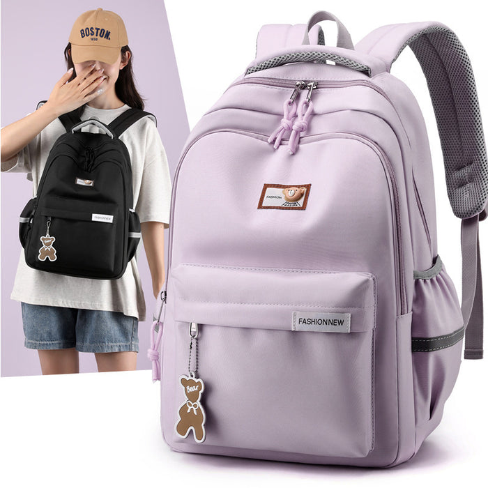 Wholesale Oxford Cloth Large Capacity Lightweight Spine Protection Backpack JDC-BP-YuanDuo075