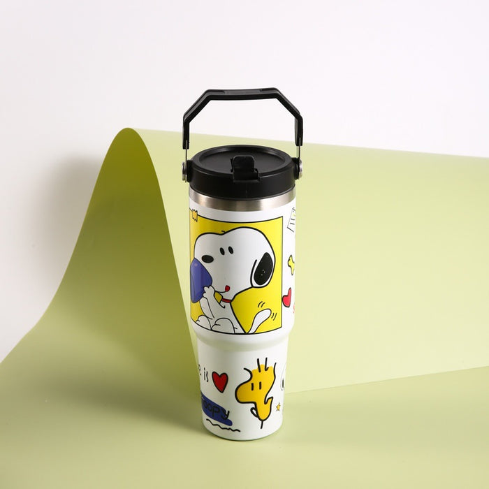 Wholesale Cartoon Pattern Stainless Steel Tumbler Vacuum Insulated Coffee Cup JDC-CUP-Dongnuan004