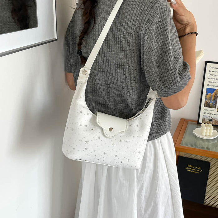 Wholesale Star Sequins Crossbody Bag - Trendy Street Fashion Shoulder Bag