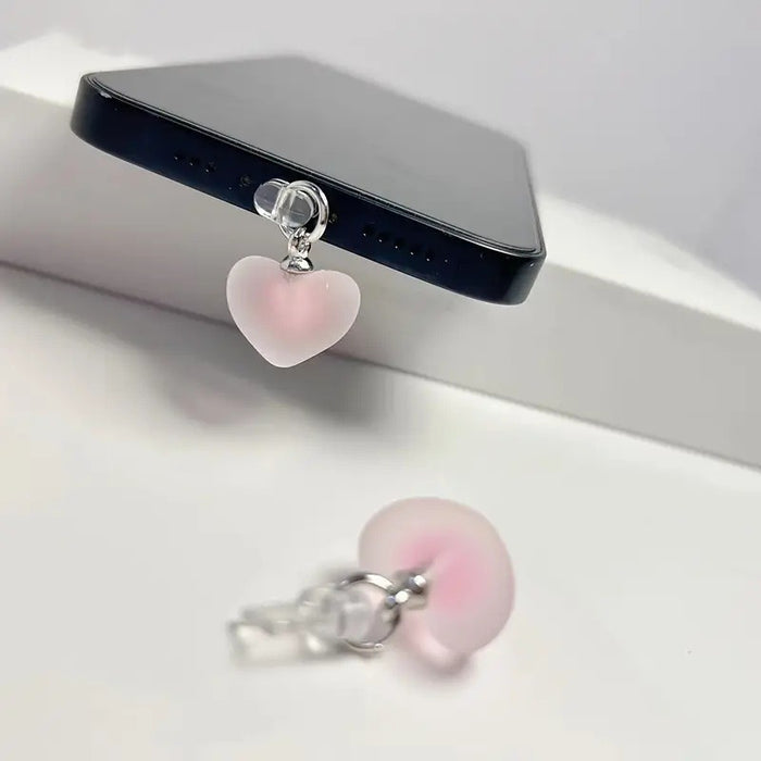 Wholesale Candy-colored gradient heart-shaped Mobile Phone Stands