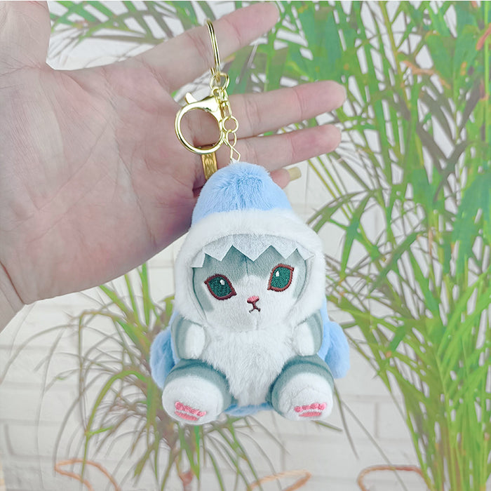 Wholesale Cute Cat Plush Doll Keychain Pendant Doll Plush Toy Gift