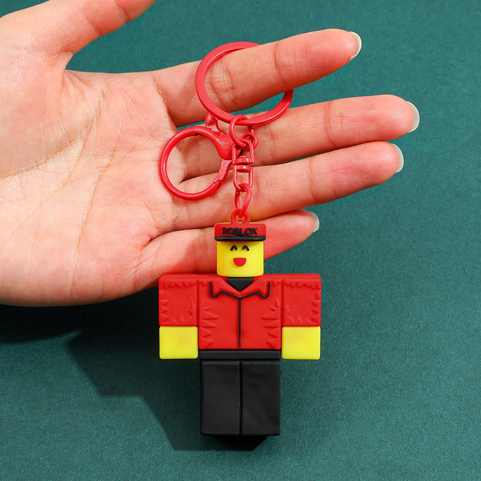 Wholesale peripheral keychains and game pendants